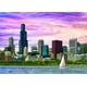 thumbnail image 2 of Rompecabezas EuroGraphics Skyline de Chicago 1000 Piezas 49x67 cm, 2 of 2