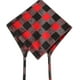 thumbnail image 2 of Bandana para perro y gato, pañuelo para perros, lavable, reversible, ajustable, triangular, bufanda a cuadros para perros, bandana a cuadros para pequeños, mediu Afortunado Sencillez, 2 of 2