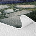 thumbnail image 5 of Erosebridal Outdoor Camping Adventure Quilt King,Rustic Country Style King Coverlet Set For Girls Kids,3pcs, 5 of 7