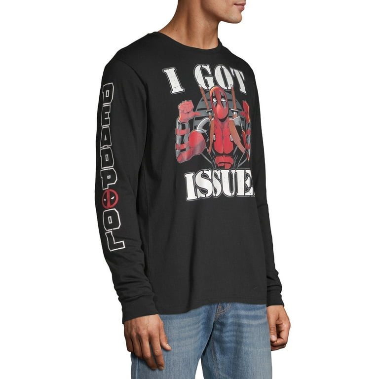 deadpool shirt walmart