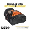 thumbnail image 2 of Kit de mochila Klein Tools Tradesman Pro de 39 bolsillos con cuchillo, 2 of 9
