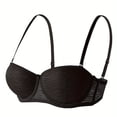 thumbnail image 5 of Loopsun Women Demi Cup Underwire Bra Lace Push Up Comfortable Daily Wear, 5 of 5