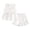 White, variant on Bigetiay Bow Tie Girls Tank Top with Floral Lace Casual Summer Outfit for Toddler And Kids Set, Size 18-24 Months