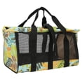 thumbnail image 1 of Sac à Outils de Jardin, Sac de Rangement Multifonction Renforcé en Nylon pour Outils de Jardin, pour Ranger Jouets Activités de Voyage Camping Feuilles Jaunes, 1 of 8