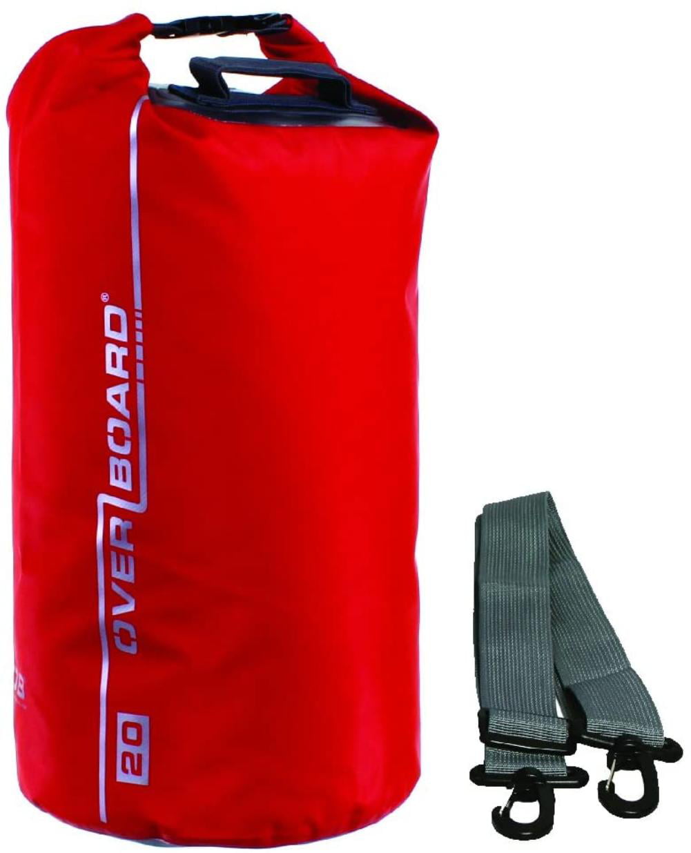 Overboard 100% Waterproof Dry Bag Pouch 1 Litre Water Sports Accessories NEW 