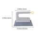 thumbnail image 3 of Cepillo desmontable dos en uno para ventanas y puertas | Limpiador de campanas extractoras de cocina | Cepillo multiusos para rincones de persianas, teclados, tapicería de coche y rieles de sofá, 3 of 5