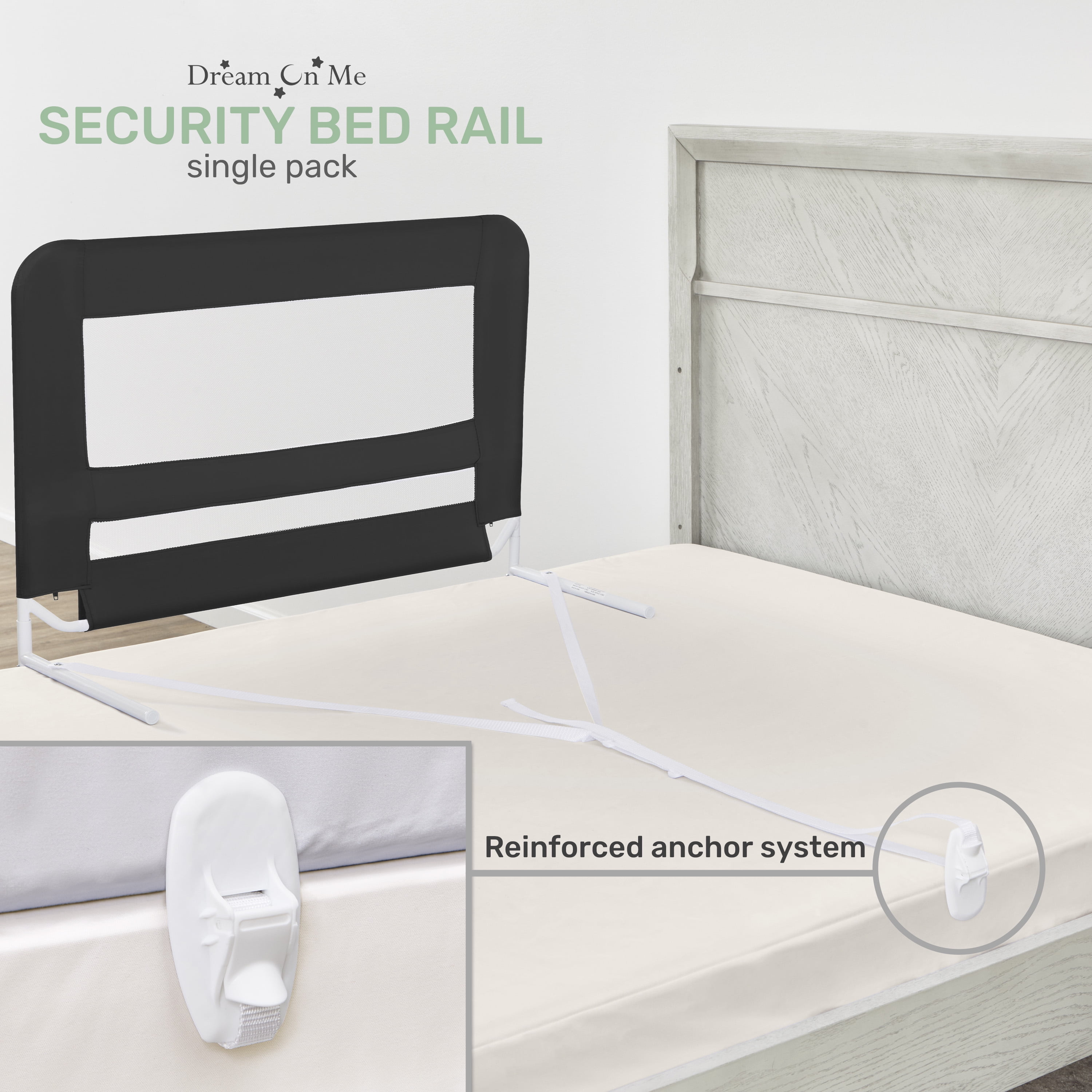 Dream on me bed rail instructions hotsell