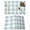 Blue, variant on Blue White Plaid Placemats Set of 6 Simple Style Place Mats Table Mats Kitchen Dining Home Outdoor Party Table Decoration