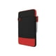 Incipio Asher - Manchon de Protection pour Tablette - nylon - Noir, Rouge - pour Microsoft Surface 3 – image 1 sur 5