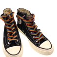 thumbnail image 4 of Paquete de 8 cordones de arcoíris de 160 cm para zapatillas deportivas, cordones coloridos para zapatos, 4 of 5