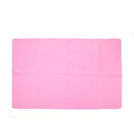 Multifunctional High Absorbing Synthetic Chamois Car Clean Cloth Towel No-scratched for Auto Car Glass Pink
