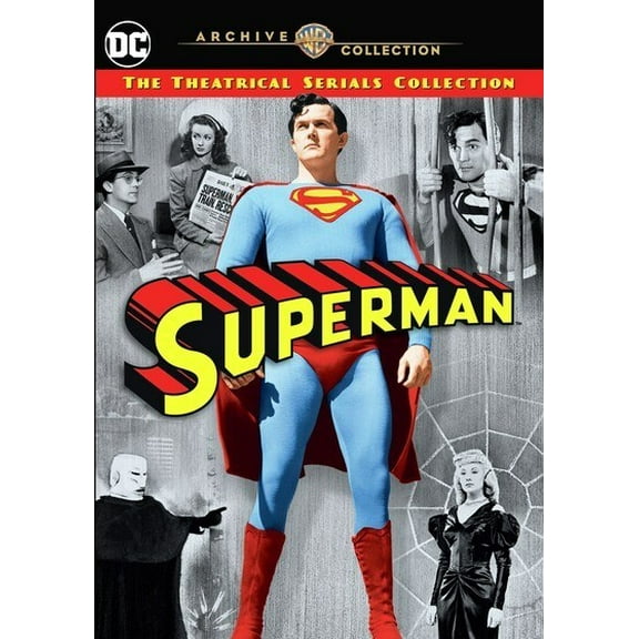 Superman: The Theatrical Serials Collection