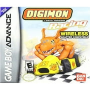 Digimon Racing (Wireless) - Game Boy Advance
