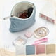 thumbnail image 3 of Set de 4 bolsas de maquillaje Abbylike Floral de pana, 3 of 6