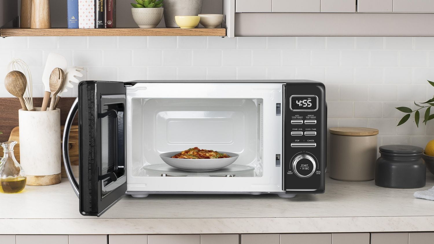 Galanz Retro Microwave Oven