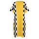thumbnail image 4 of Vestido de fiesta para mujer, traje colgante con bolsillo, bonito traje para taxi de la vieja escuela., 4 of 6