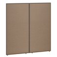 thumbnail image 1 of Bush Business Furniture ProPanels 66H x 60W Partition de Bureau en Bronzage de Récolte, 1 of 6