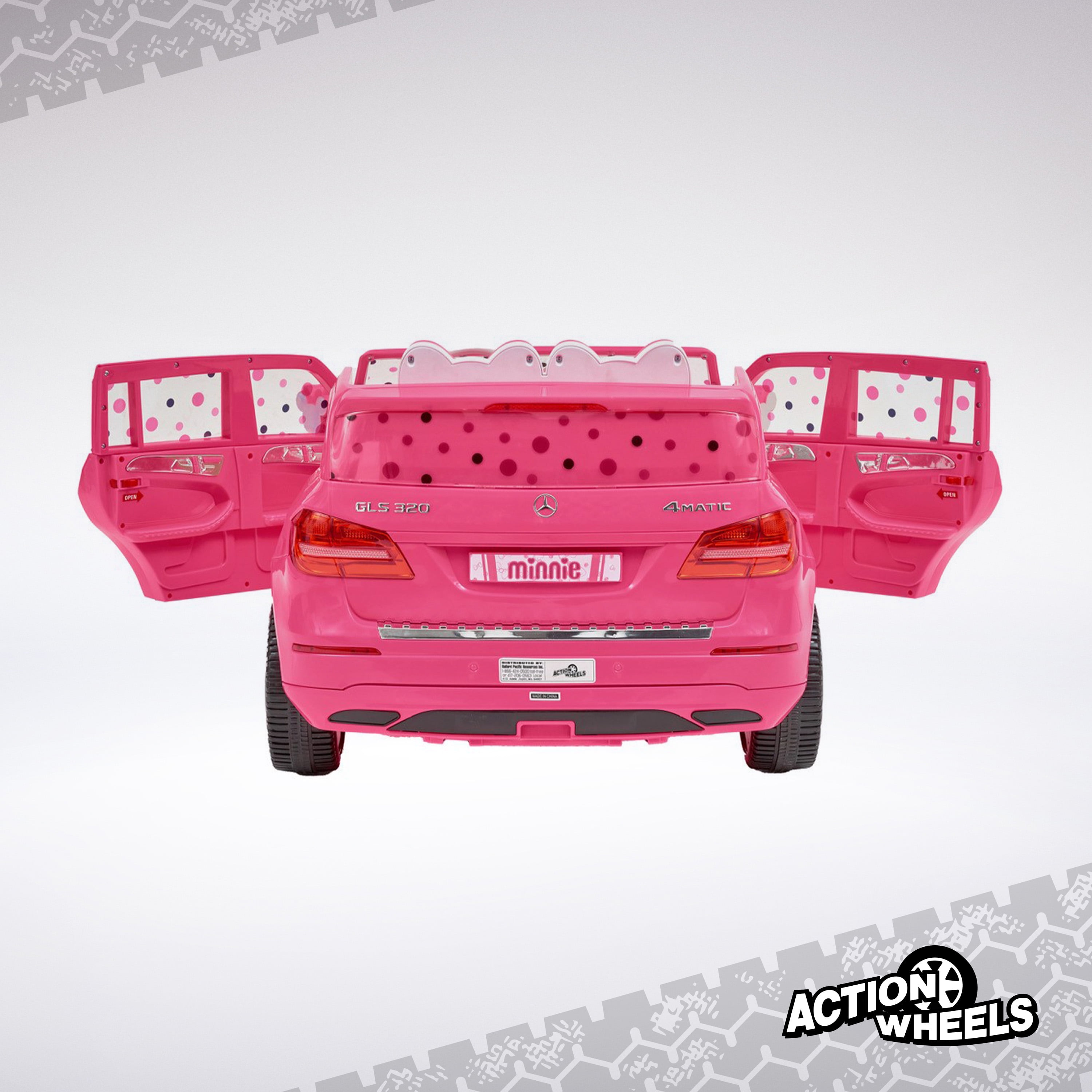 Minnie Mouse 12 Volt Mercedes GLS-320 Battery Powered Ride-On