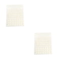 thumbnail image 2 of Minnieouse Ojo cuerpo cara joyas pegatinas de diamantes de imitación autoadhesivo brillo maquillaje joyería vestido accesorio DIY Nail Art color color perla 2Conjunto, 2 of 6