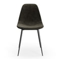 thumbnail image 6 of Pemberly Row Performance Velvet Side Chairs (Set of 2) in Smoke, 6 of 7