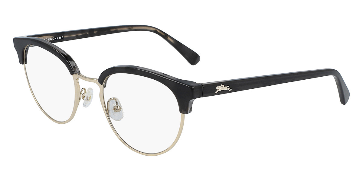 MCM Eyeglasses MCM2659A 113 White Marble Oval Unisex  display picture 2