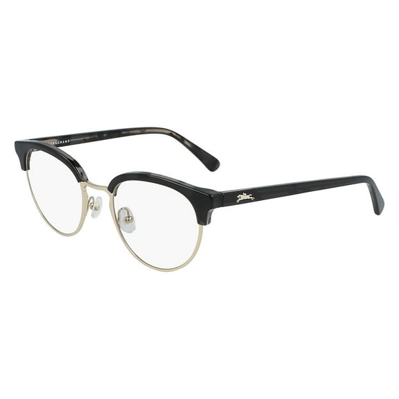 NEW Longchamp LO2126 060 Grey Marble Eyeglasses 49mm with LO Case