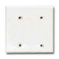 thumbnail image 1 of Cooper Wiring 2137W-BOX 2 Gang Assiette Blanche, 1 of 3