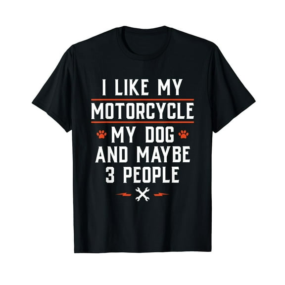 Biker Grandpa Ride Motorcycles Motorcycle Lovers Rider Gift T-Shirt