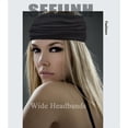 thumbnail image 5 of ZHUYING Wide Headbands For Women Stretch Headband Boho Head Bands Women's Hair Band Turban Workout Hairband Accessories 6 Pack, 5 of 6