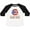 Baseball White and Black, variant on Inktastic I'm So Cute, I Must Be Puerto Rican Sunflower Boys or Girls Toddler T-Shirt