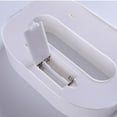 thumbnail image 3 of Virtual Warehouse Plastic White Letter Lamp Decorative Lamp Warm White Light 2xAA Not Included Letter R, 3 of 8