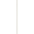 thumbnail image 4 of Ekena Millwork 47"H x 1"T Sheyenne PVC Adjustable Decorative Slat Wall Panel Kit, Unfinished (contains 27 Slats + 1 Straight Edge Starter Slat), 4 of 15