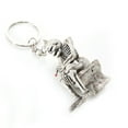 thumbnail image 4 of Amdohai Skull Toilet Keyring Keychain Key Chain Pendant Rubber Key Holder Purse Bag Accessories Gift, 4 of 6