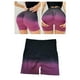 thumbnail image 2 of Pantalones cortos de yoga para mujer, pantalones de levantamiento de glúteos, ropa elástica transpirable, ropa interior de cintura alta para mujer, pantalones cortos deportivos Púrpura Medio Colco pantalones cortos de yoga, 2 of 8
