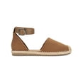 thumbnail image 2 of Style & Co. Womens Paminna Toe Cap Faux Suede Ankle Strap, 2 of 3