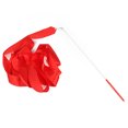 thumbnail image 1 of Rainbow Stick Twirler Ballet Streamer Gym Dance Ribbons 2m Arte Entrenamiento para, 1 of 8