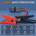 thumbnail image 3 of Car Emergency Start Air Pump 150PSI Air Compressor 2000A Emergency Start Power Bank Lighting Battery Start Equipment A, 3 of 5