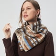 thumbnail image 5 of Women's Bohemian West Vintage Winter Scarf - Warm Button-Down Collar Scarf, Available in Various Colors, 5 of 13
