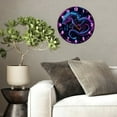 thumbnail image 4 of Neon Dragon Clock 10-Inch Silent Wooden Wall Clock, Battery Operated (AA Batteries Not Included), Artistic Home Decor, 4 of 8