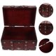 thumbnail image 4 of Joya de joyería caja de madera de madera caja de almacenamiento de joyas, 4 of 5