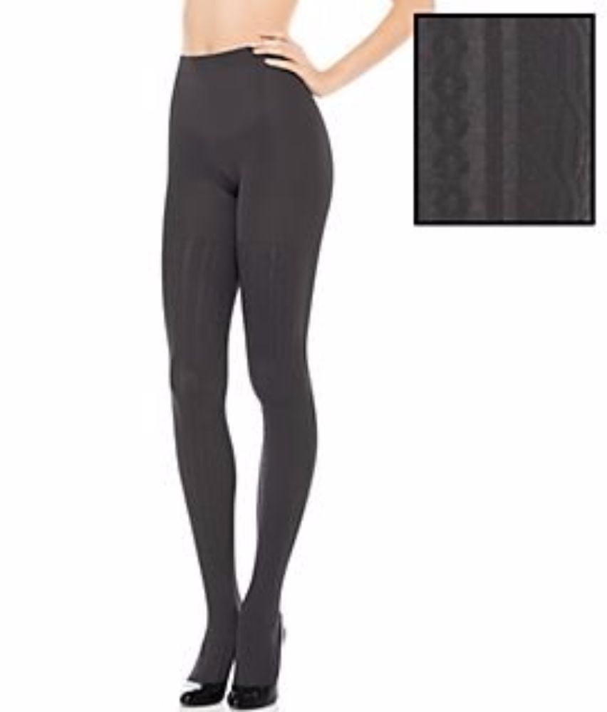cable knit sweater tights