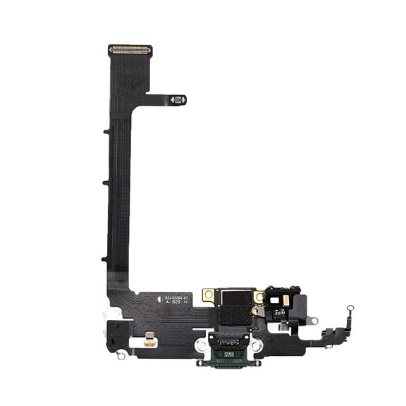 Replacement Charging Charge Port Flex Cable Compatible With Apple iPhone 11 Pro Max (A2161) - Midnight Green (Aftermarket Quality)