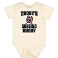 thumbnail image 3 of Inktastic Daddy Surfing Buddy Kids Surfer Boys or Girls Baby Bodysuit, 3 of 5