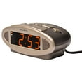 AcuRite Digital Alarm Clock with SelfSetting IntelliTime®, Dimming