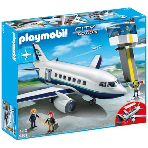 PLAYMOBIL Cargo and Passenger Aircraft