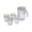 🔥 Clear_New#1972, variant on Refrigerator Jug with Large Capacity and Cold Brew Feature, Plastic Wavy Pattern Pitcher Set for Iced Tea Lemonade Fruit Water Parties Indoors Outdoors Dishwasher Handle Fits Fridge Door 1 Piece
