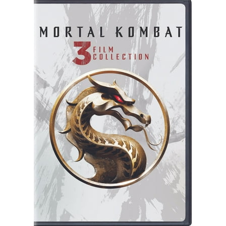 Mortal Kombat 3-Film Collection (2021) (DVD)