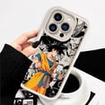 thumbnail image 3 of Funda de teléfono con diseño de Dragon Ball, carcasa con forma de ojo de Son Goku para Apple iPhone 15, 14, 13, 12, 11, XS, XR, X Pro Max Plus, 3 of 5