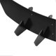 thumbnail image 3 of Rear Bumper Lip Diffuser Spoiler Glossy Black Sporty Look Lip Splitter Protector Replacement for Tesla Model 3 2023 and Later, 3 of 5