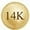 14K Yellow Gold, variant on Emerald Cut Moissanite Solitaire Engagement Ring for Women - 7X9 mm - 2 ct - D-VS1 Grade, 10K Yellow Gold, US 6.00